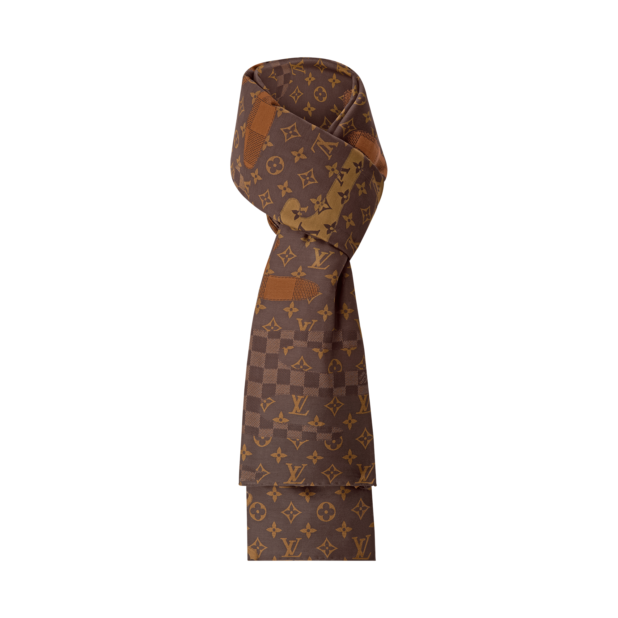 Monogram Landscape Stole S00 - Men - Accessories | LOUIS VUITTON ®